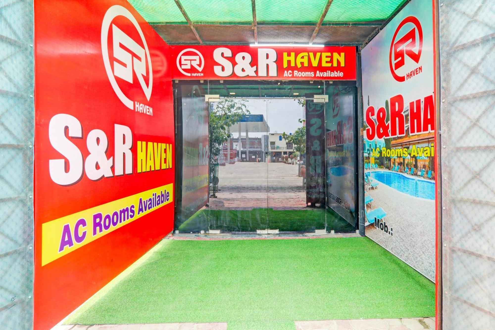 Hotel O S&R Haven Bhairaun Ghāt Exteriér fotografie