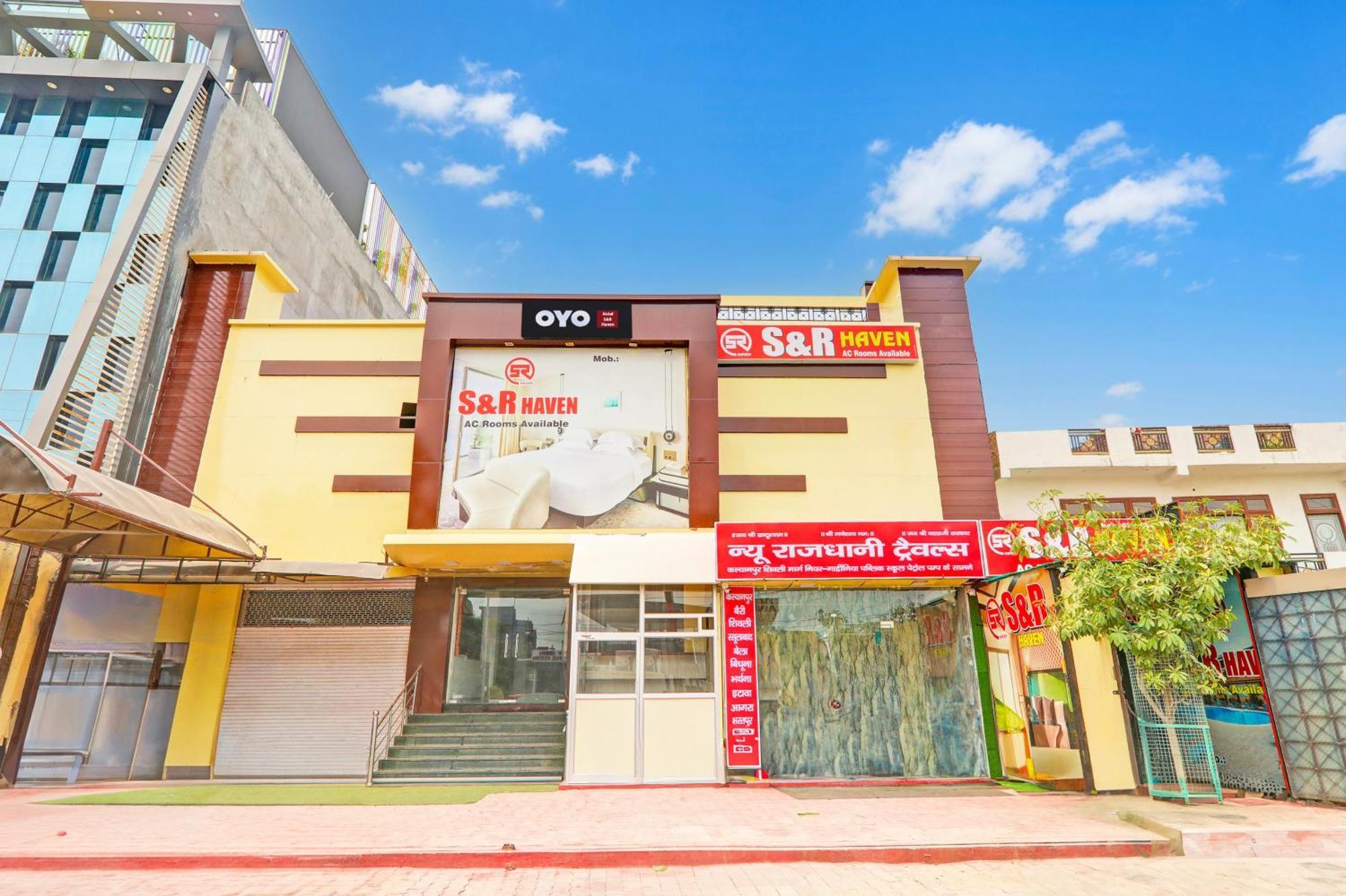 Hotel O S&R Haven Bhairaun Ghāt Exteriér fotografie