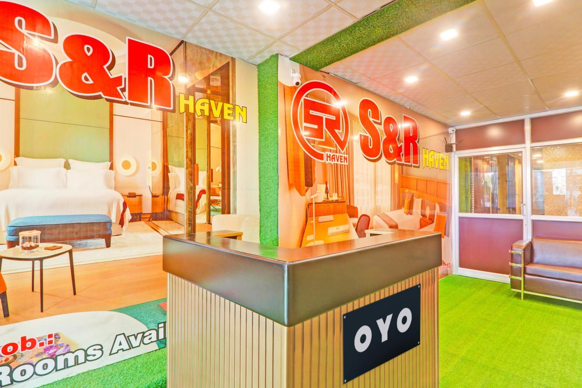 Hotel O S&R Haven Bhairaun Ghāt Exteriér fotografie