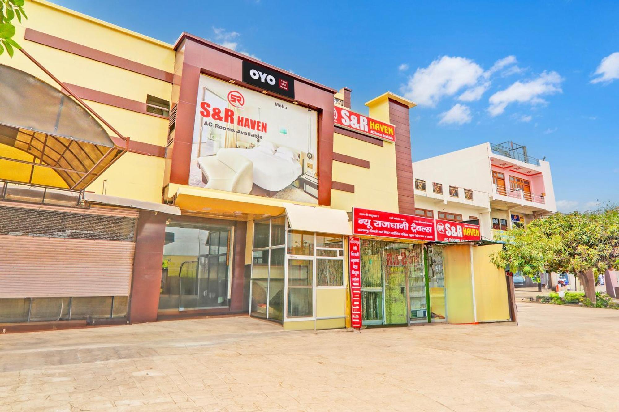 Hotel O S&R Haven Bhairaun Ghāt Exteriér fotografie